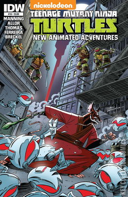 Teenage Mutant Ninja Turtles: New Animated Adventures