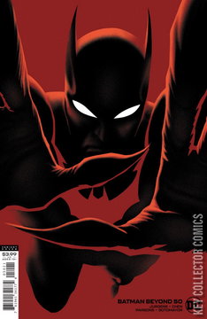 Variant Cover for Batman Beyond #50