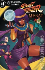 Variant Cover for Street Fighter: Menat #1