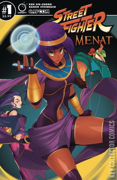 Variant Cover for Street Fighter: Menat #1