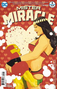 Variant Cover for Mister Miracle #5