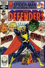 Cover for Defenders #102
