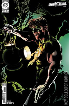 Variant Cover for Green Lantern #25