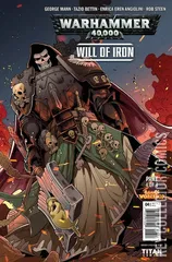 Variant Cover for Warhammer 40,000: Will of Iron #4