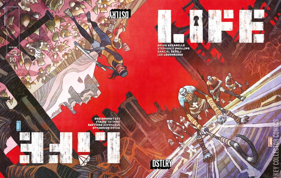 Variant Cover for Life #4