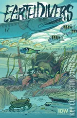 Variant Cover for Earthdivers #6
