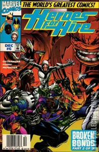 Heroes for Hire #6