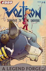 Variant Cover for Voltron: A Legend Forged #4