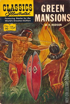 Variant Cover for Classics Illustrated #90