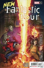 Cover for New Fantastic Four #4