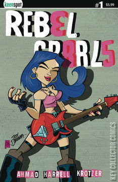 Variant Cover for Rebel Grrrls #1