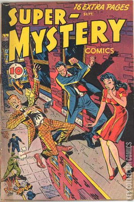 Super-Mystery Comics