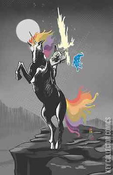 Variant Cover for Eight Billion Genies #1