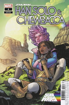 Variant Cover for Star Wars: Han Solo & Chewbacca #4