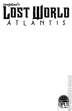 Variant Cover for Sanjulian: Lost World Atlantis