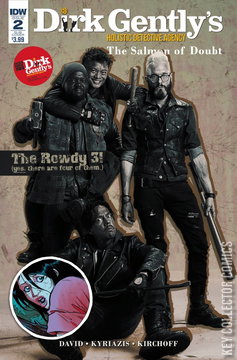 Variant Cover for Dirk Gently's: The Salmon of Doubt #2