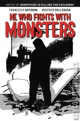 Variant Cover for He Who Fights With Monsters #1