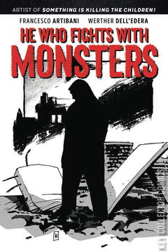 Variant Cover for He Who Fights With Monsters #1