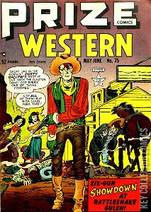 Prize Comics Western #75