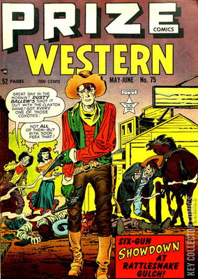 Prize Comics Western
