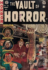 Variant Cover for Vault of Horror #30