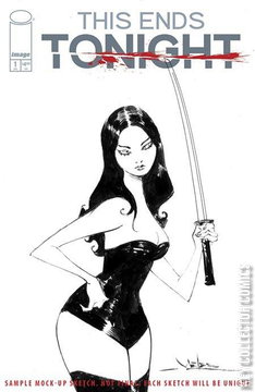 Variant Cover for This Ends Tonight #1