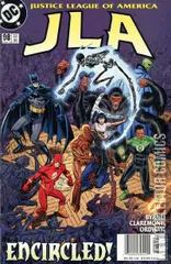 Variant Cover for JLA #98