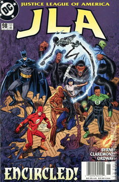 Variant Cover for JLA #98