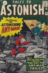 Variant Cover for Tales to Astonish #40
