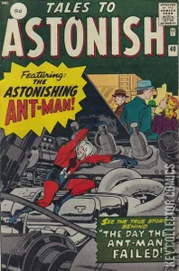 Tales to Astonish #40
