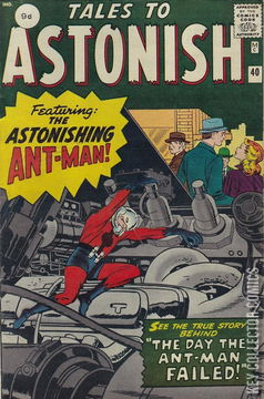 Variant Cover for Tales to Astonish #40