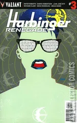Variant Cover for Harbinger: Renegade #3
