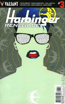Variant Cover for Harbinger: Renegade #3