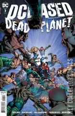 Cover for DCeased: Dead Planet #7