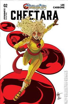 Variant Cover for Thundercats: Cheetara #2
