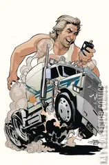 Variant Cover for Big Trouble in Little China: Old Man Jack #4