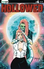 Cover for Hollowed #6