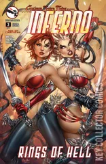 Cover for Grimm Fairy Tales Presents: Inferno - Rings of Hell #3