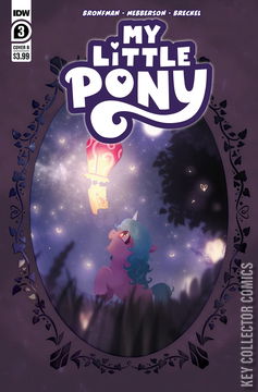 Variant Cover for My Little Pony #3