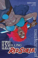 Cover for Killing Red Sonja #2