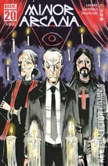 Cover for Minor Arcana #9