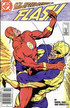 Variant Cover for Flash #6