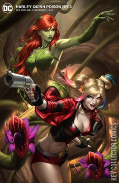 Variant Cover for Harley Quinn and Poison Ivy #3