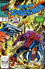 Cover for Web of Spider-Man #43