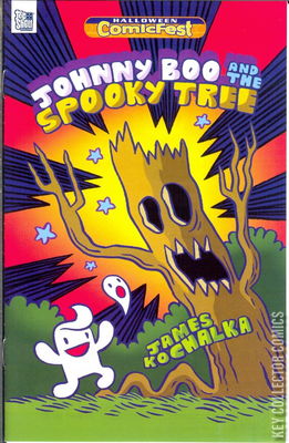 Halloween ComicFest 2018: Johnny Boo & the Spooky Tree