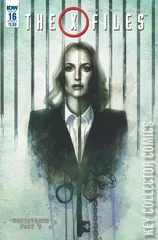 Cover for The X-Files #16