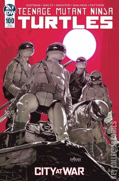 Variant Cover for Teenage Mutant Ninja Turtles #100