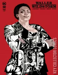 Cover for Waller vs. WildStorm #1
