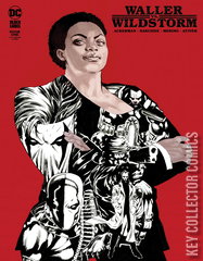 Variant Cover for Waller vs. WildStorm #1