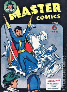 Master Comics #83 